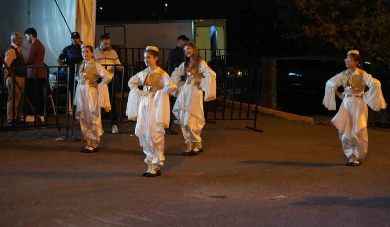 Arnavutköy’de Rumeli ve Balkan rüzgarı