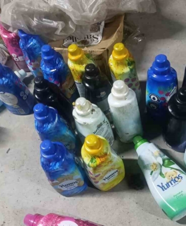 Arnavutköy’de sahte ürün üreten fabrikaya baskın