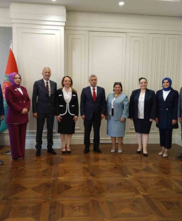 ASATUF heyetinden Yargıtay Cumhuriyet Başsavcılığına ziyaret