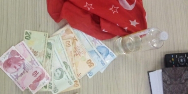 ’Askere gideceğim’ yalanıyla para toplayan dilenci yakalandı