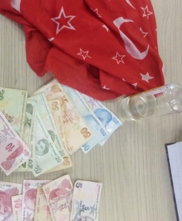 ’Askere gideceğim’ yalanıyla para toplayan dilenci yakalandı