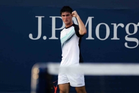 Atakan Karahan’dan, Amerika Açık’ta tarihi çeyrek final