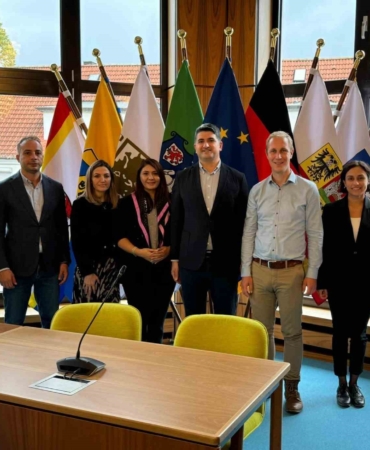 Ataşehir’den kardeş Alman Belediyeye ziyaret