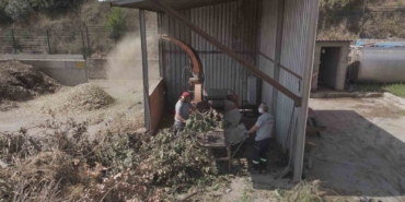 Atıktan yeşile: Bu tesiste aylık 100 ton kompost üretiliyor