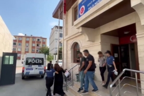 Avcılar’da  bebeği çöp konteynerina atan anne adliyeye sevk edildi