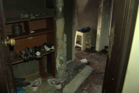 Avcılar’da bir kişi evini yaktı, ardından kedisini alarak kayıplara karıştı