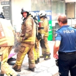 Avcılar’da düğün salonundaki elektrikli semaverden çıkan yangın paniğe neden oldu