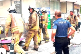 Avcılar’da düğün salonundaki elektrikli semaverden çıkan yangın paniğe neden oldu