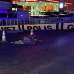 Avcılar’da otomobilin çarptığı yaya feci şekilde can verdi