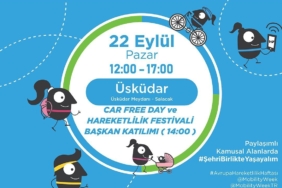 Avrupa Hareketlilik Haftası finali Üsküdar’da