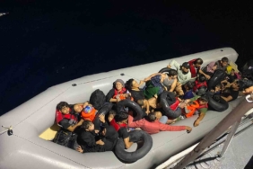 Ayvacık açıklarında 31 kaçak göçmen yakalandı