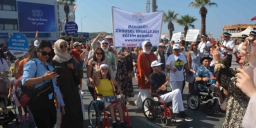 Ayvalık’ta 32’si düzenlenen “Engelliler Şenliği” coşkusu