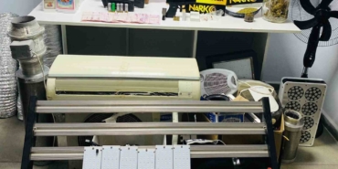 Ayvalık’ta narkotik operasyonu 2 gözaltı