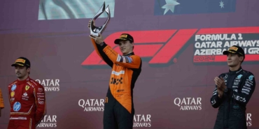 Azerbaycan Grand Prix’sini Oscar Piastri kazandı