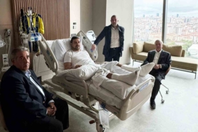 Aziz Yıldırım’dan, Serhat Akın’a geçmiş olsun ziyareti