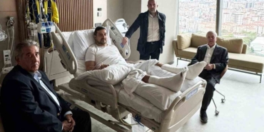 Aziz Yıldırım’dan, Serhat Akın’a geçmiş olsun ziyareti