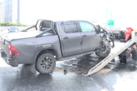 Bağcılar TEM otoyolunda feci zincirleme kaza: 2 ölü, 5 yaralı