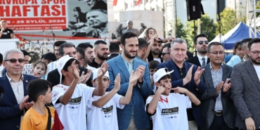 Bağcılar’da "Avrupa Spor Haftası Etkinlikleri" düzenlendi