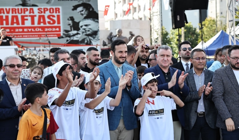 Bağcılar’da "Avrupa Spor Haftası Etkinlikleri" düzenlendi