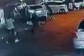 Bağcılar’da dehşet anları kamerada