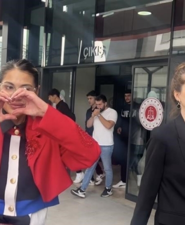Bahar Candan hakkında tahliye kararı