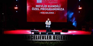 Bahçelievler’de Mevlid Kandili Özel Programı düzenlendi