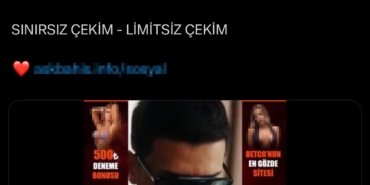 Bahis sayfasından Engin Polat reklamı