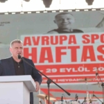 Bakan Bak İstanbul’da Avrupa Spor Haftası etkinliğine katıldı