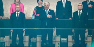 Bakan Bak, Kazakistan’da Cumhurbaşkanı Tokayev ile görüştü