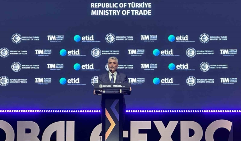 Bakan Bolat: ‘‘E-ihracatın toplam ihracatımızdaki payını yüzde 10’a çıkarmayı hedefliyoruz’’