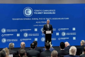 Bakan Bolat: ‘‘Tekstil ve konfeksiyonda ilk 8 ayda 21,2 milyar dolar ihracat gerçekleşti’’
