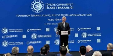Bakan Bolat: ‘‘Tekstil ve konfeksiyonda ilk 8 ayda 21,2 milyar dolar ihracat gerçekleşti’’