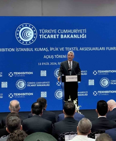 Bakan Bolat: ‘‘Tekstil ve konfeksiyonda ilk 8 ayda 21,2 milyar dolar ihracat gerçekleşti’’