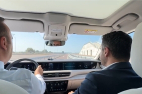 Bakan Kaçır T10F ile test sürüşü gerçekleştirdi