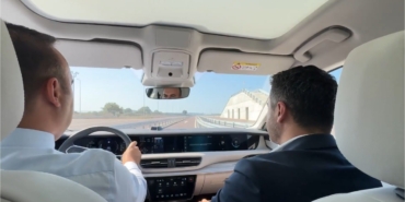 Bakan Kaçır T10F ile test sürüşü gerçekleştirdi