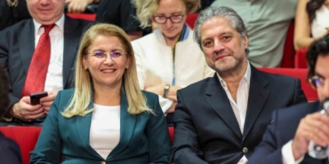 Bakırköy Belediye Başkanı Ovalıoğlu 10. Leyla Gencer Şan Yarışması finaline katıldı