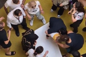 Bakırköy’de  alışveriş merkezinde korkutan anlar