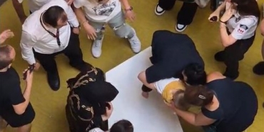 Bakırköy’de  alışveriş merkezinde korkutan anlar