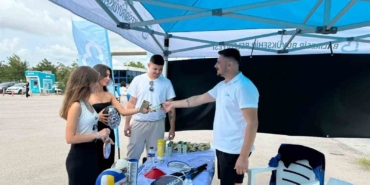 Balıkesir Büyükşehir Belediyesi, Bandırma’da üniversiteliler için bilgilendirme standı açtı