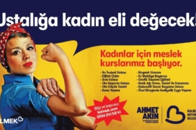 Balıkesir Büyükşehir’den kadınlara özel meslek kursları