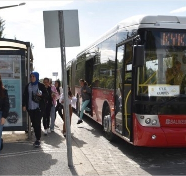 Balıkesir Büyükşehir’den, öğrenci dostu abonman tarifeler