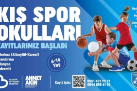 Balıkesir Büyükşehir’nin Kış Spor Okulları’na kayıtlar başladı