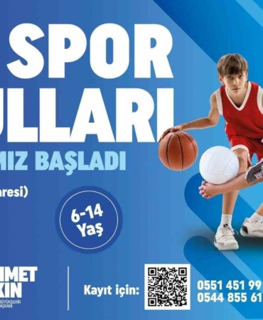 Balıkesir Büyükşehir’nin Kış Spor Okulları’na kayıtlar başladı