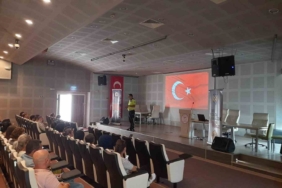 Balıkesir İl Sağlık personeline trafik eğitimi verildi