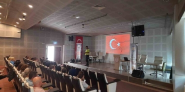 Balıkesir İl Sağlık personeline trafik eğitimi verildi