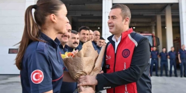 Balıkesir İtfaiyesi 7/24 görev başında