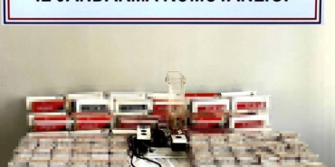 Balıkesir’de 11 bin adet kaçak sigara ele geçirildi