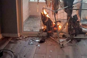 Balıkesir’de doğalgaz patlaması: 1 yaralı