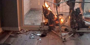 Balıkesir’de doğalgaz patlaması: 1 yaralı