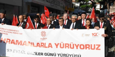 Balıkesir’de Gaziler Günü kutlandı